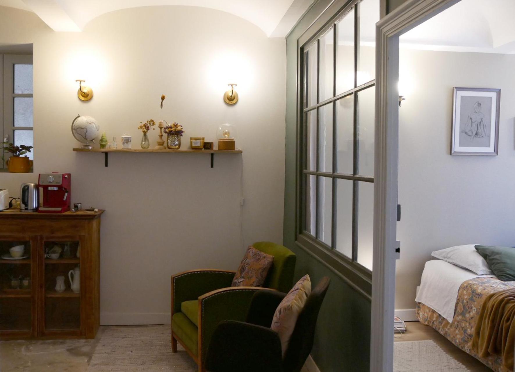 Charmante Suite Independante En Maison De Village Лориол-сюр-Дром Екстериор снимка